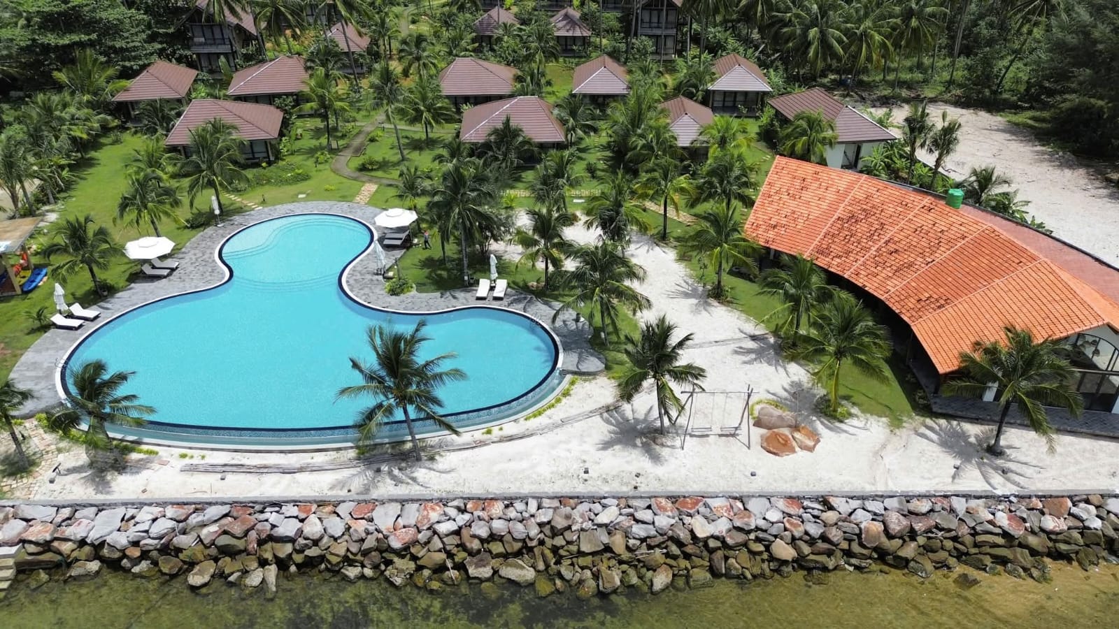 High-End Residential Exterior Design in Tamil Nadu - Image 66